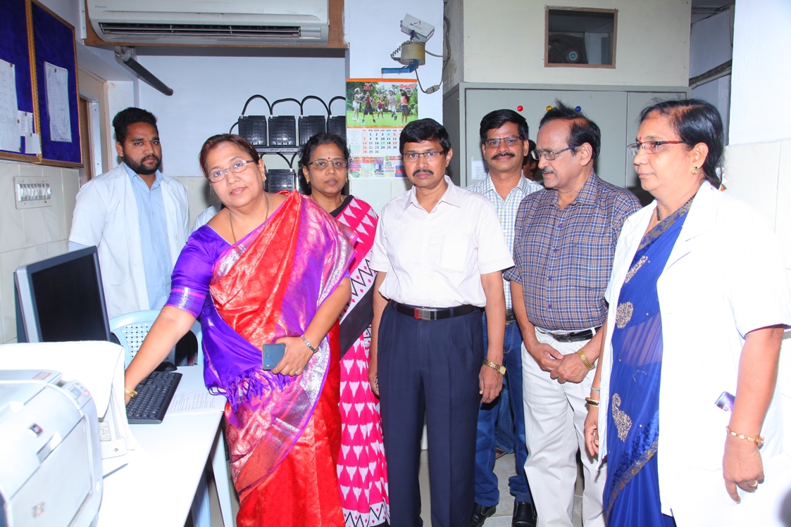 Inauguration of ultra low dose free CT chest screening for 40 members